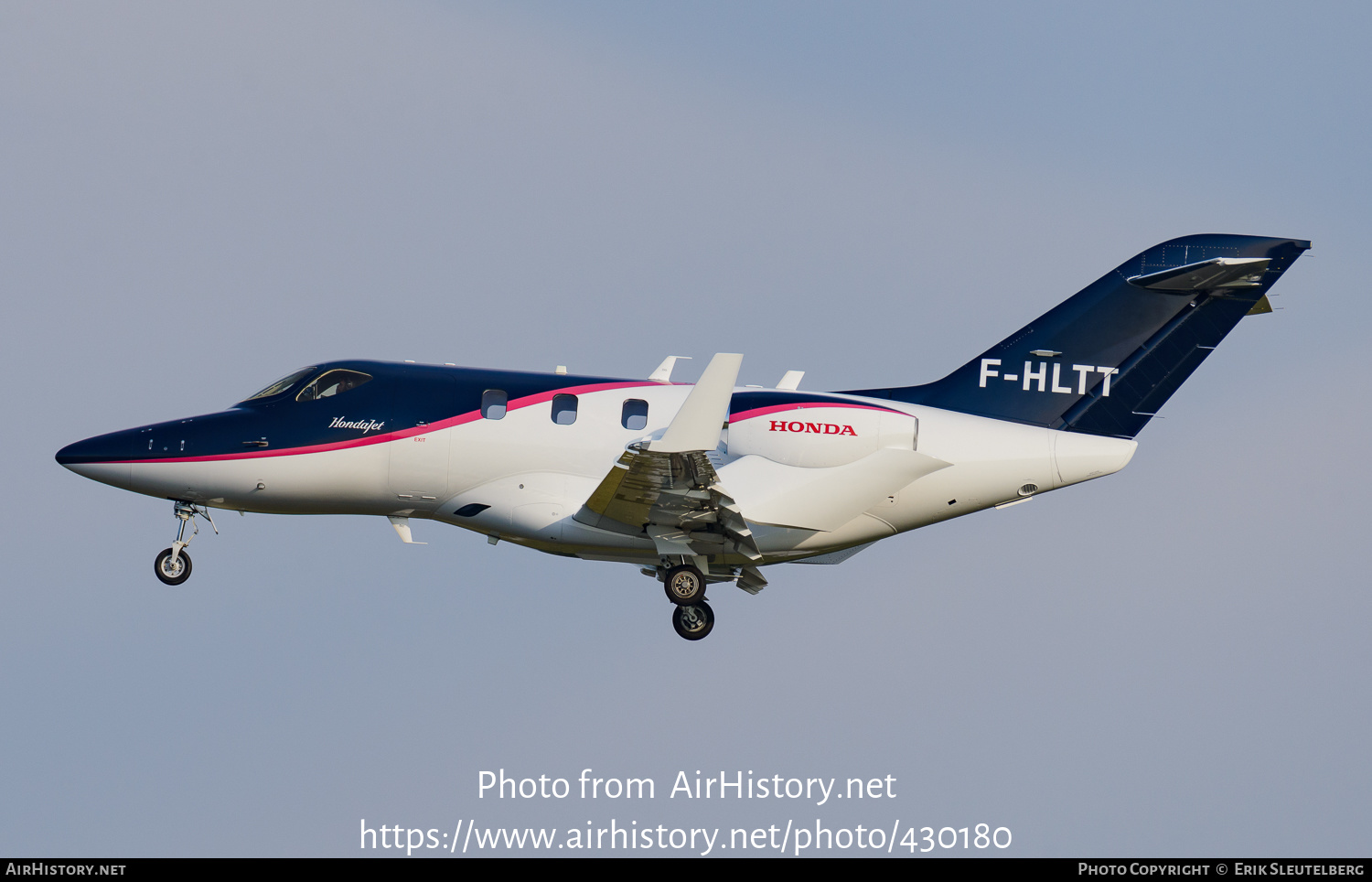 Aircraft Photo of F-HLTT | Honda HA-420 HondaJet | AirHistory.net #430180