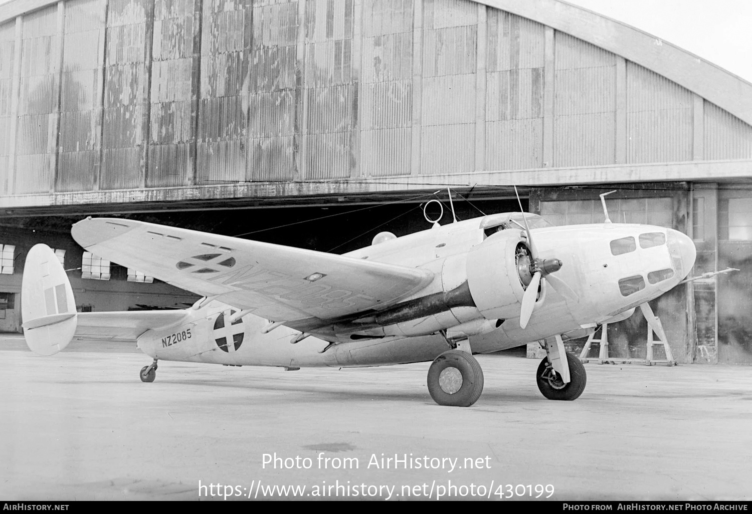 Aircraft Photo of NZ2085 | Lockheed 414 Hudson Mk.IIIA | New Zealand - Air Force | AirHistory.net #430199