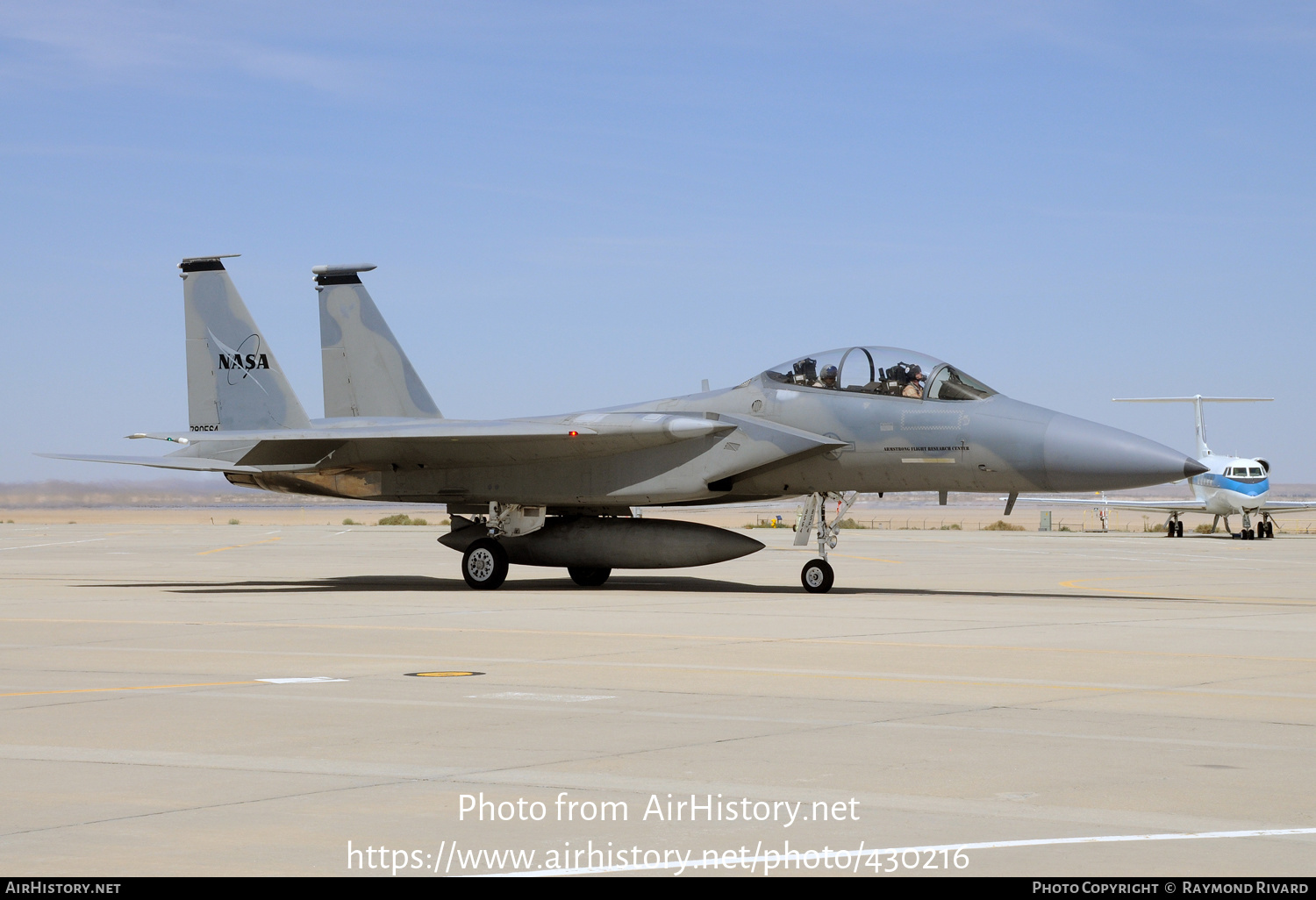 Aircraft Photo of N884NA / 78-0564 | McDonnell Douglas F-15D Eagle | NASA - National Aeronautics and Space Administration | AirHistory.net #430216