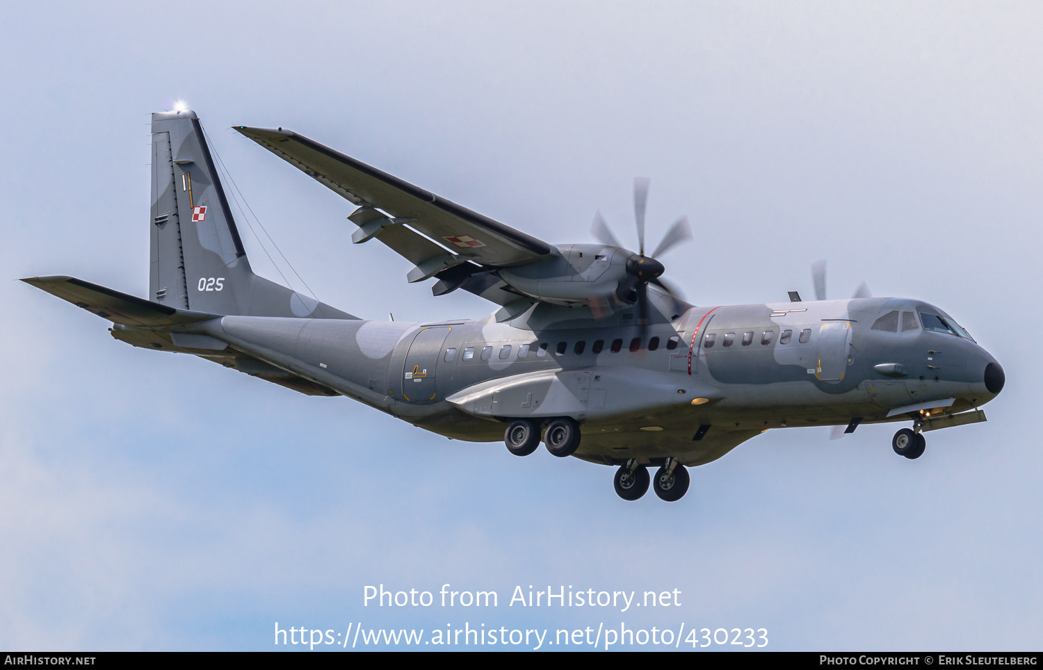 Aircraft Photo of 025 | CASA C295M | Poland - Air Force | AirHistory.net #430233