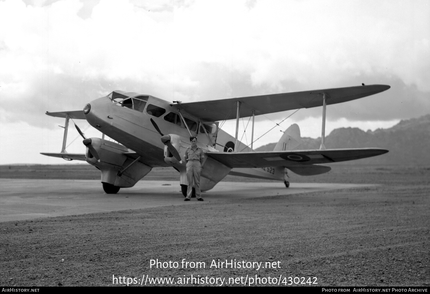 Aircraft Photo of NZ523 | De Havilland D.H. 89B Dominie | New Zealand - Air Force | AirHistory.net #430242