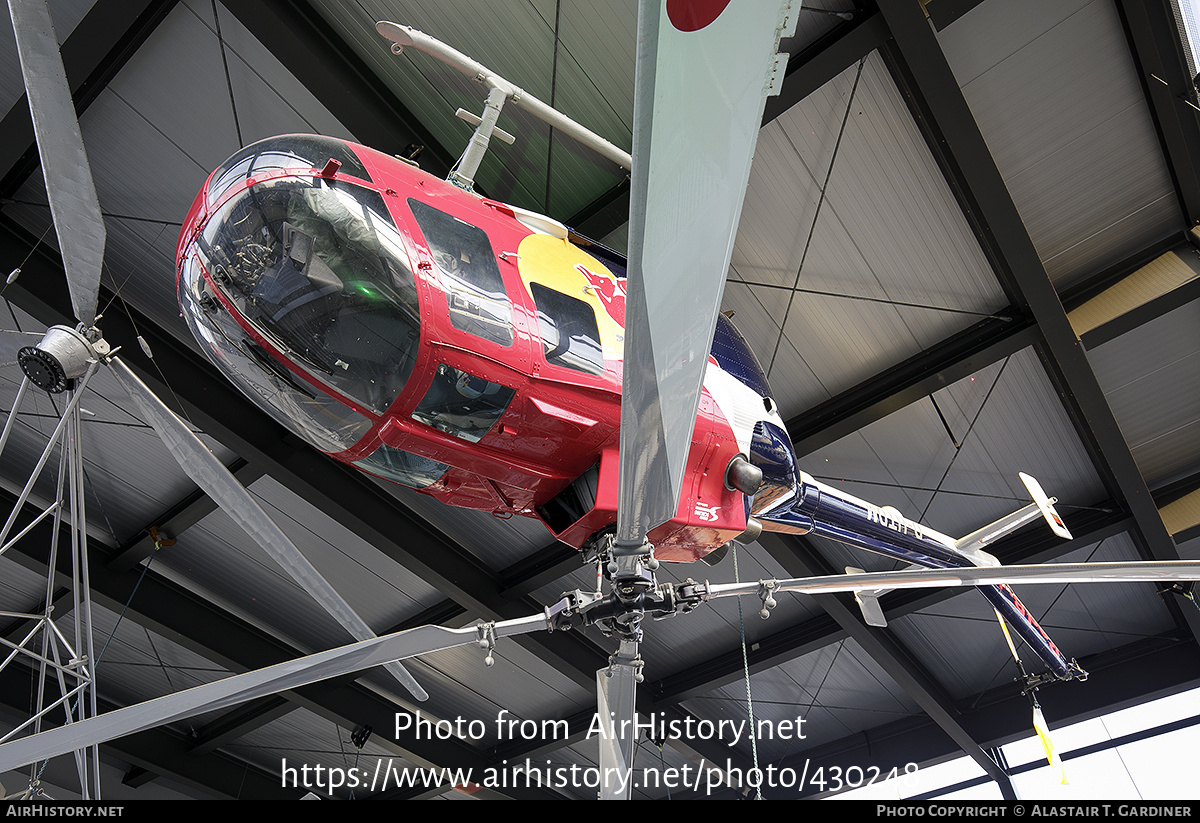 Aircraft Photo of D-HTDM | MBB BO-105M (VBH) | Red Bull | AirHistory.net #430248