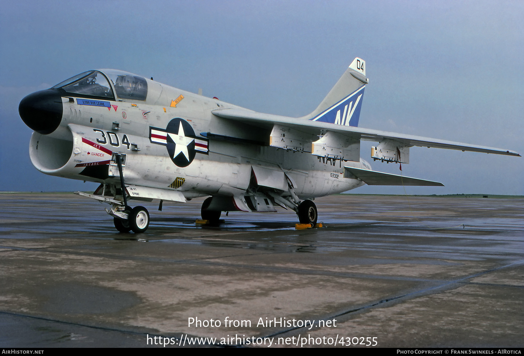 Aircraft Photo of 159302 | LTV A-7E Corsair II | USA - Navy | AirHistory.net #430255