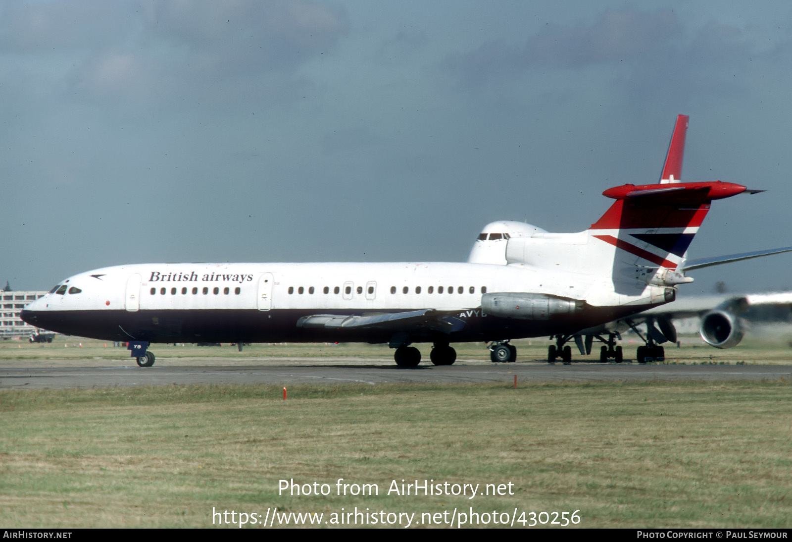 Aircraft Photo of G-AVYB | Hawker Siddeley HS-121 Trident 1E | British Airways | AirHistory.net #430256