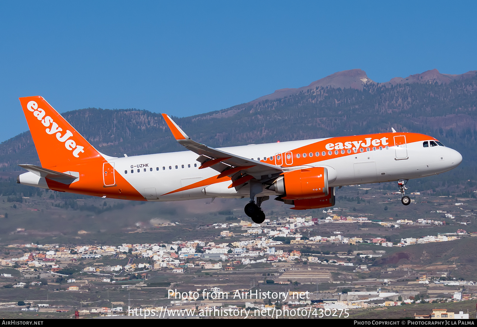 Aircraft Photo of G-UZHK | Airbus A320-251N | EasyJet | AirHistory.net #430275