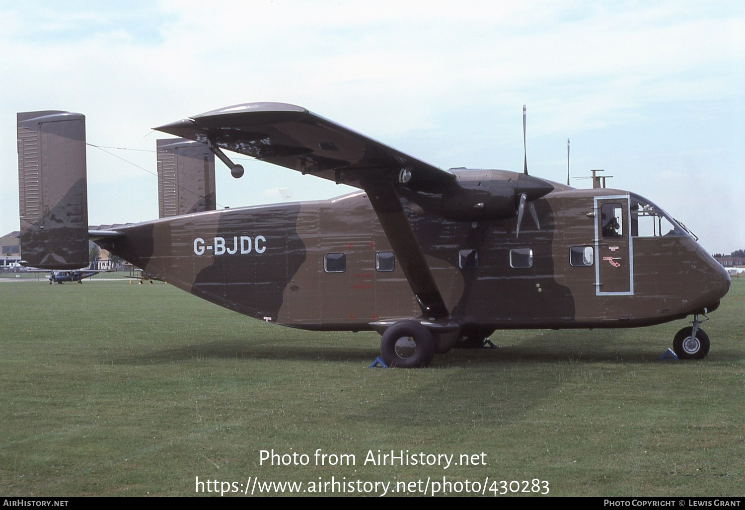 Aircraft Photo of G-BJDC | Short SC.7 Skyvan 3-100 | AirHistory.net #430283