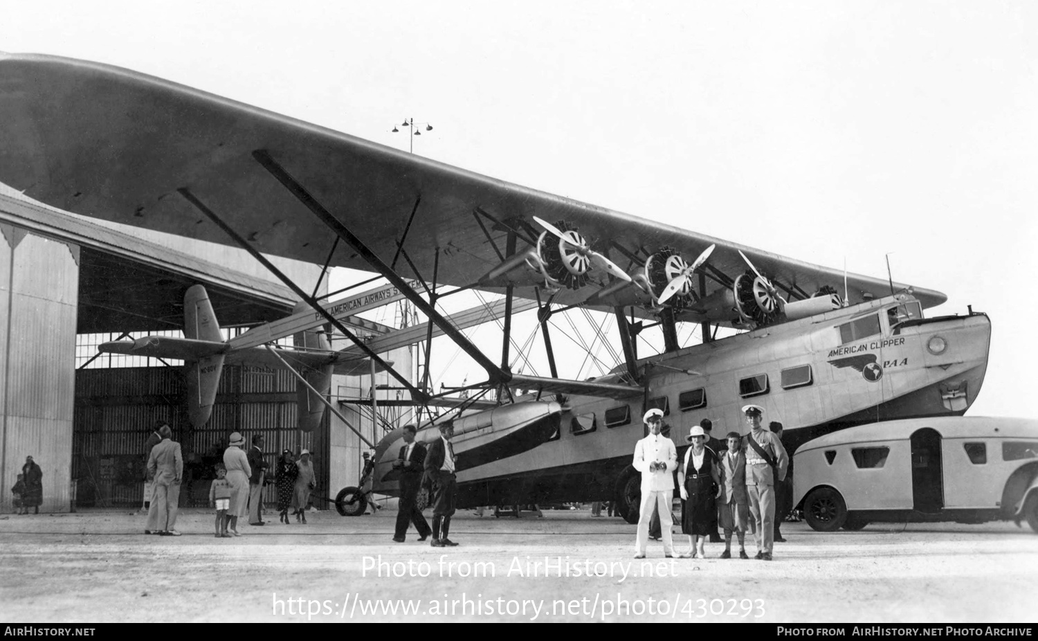 Aircraft Photo of NC80V | Sikorsky S-40 | Pan American Airways System ...