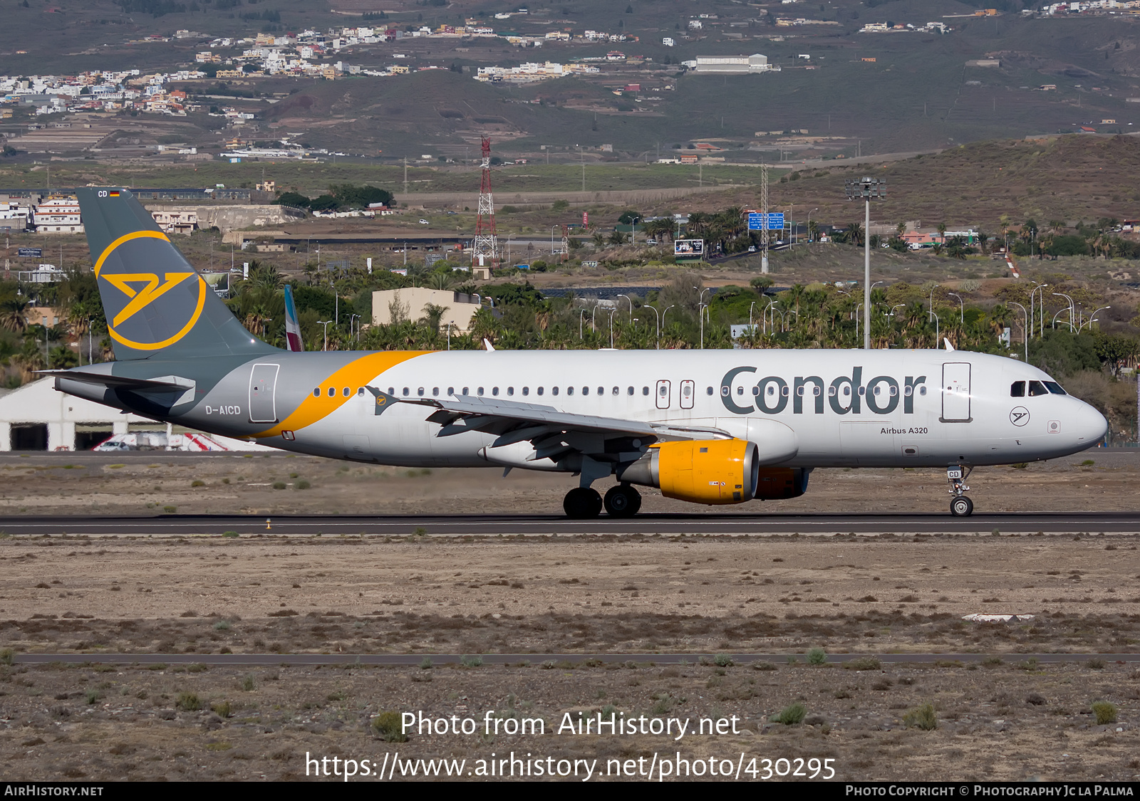 Aircraft Photo of D-AICD | Airbus A320-212 | Condor Flugdienst | AirHistory.net #430295