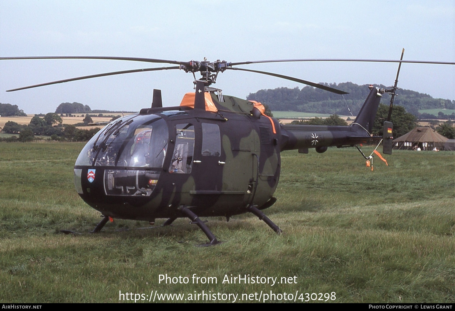 Aircraft Photo of 8054 | MBB BO-105M (VBH) | Germany - Army | AirHistory.net #430298