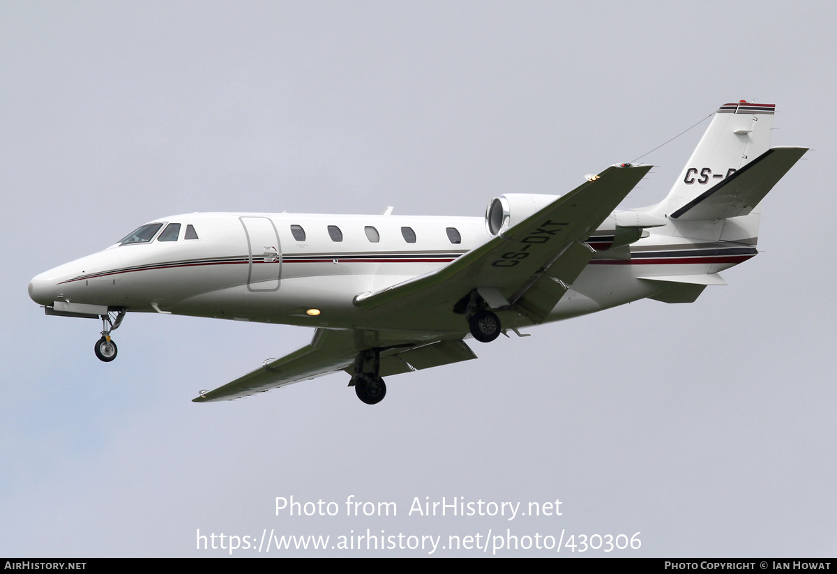 Aircraft Photo of CS-DXT | Cessna 560XL Citation XLS | AirHistory.net #430306