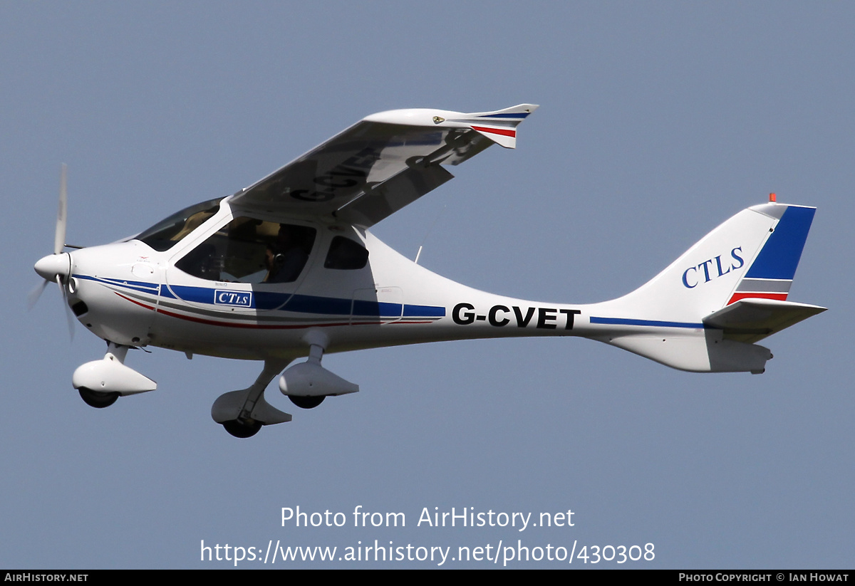 Aircraft Photo of G-CVET | Flight Design CT-LS | AirHistory.net #430308