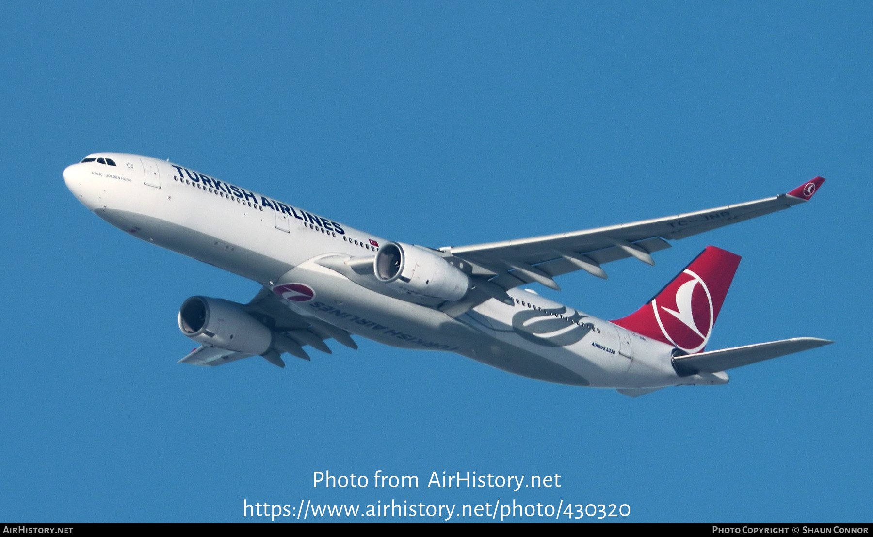 Aircraft Photo of TC-JNR | Airbus A330-343 | Turkish Airlines | AirHistory.net #430320