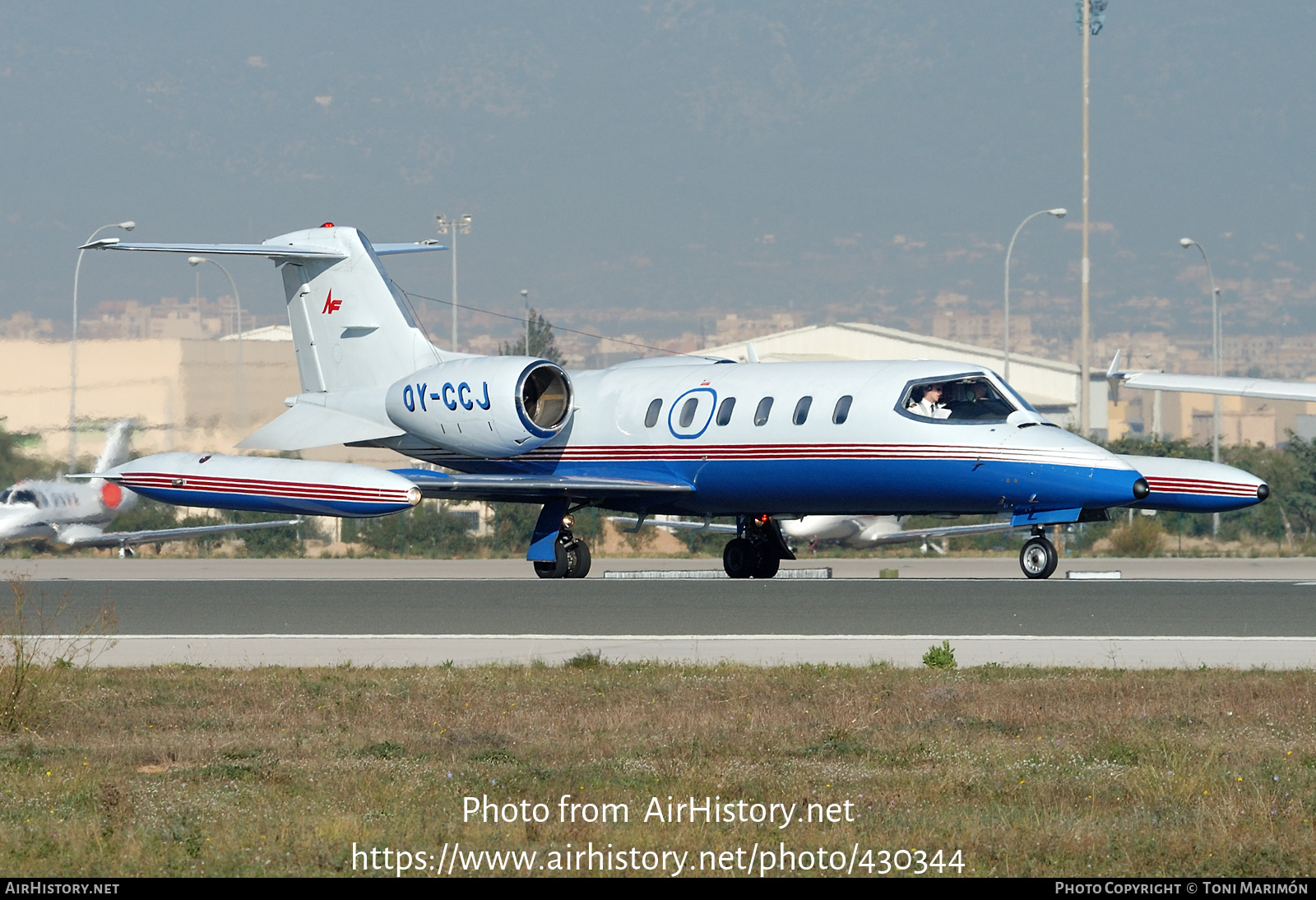 Aircraft Photo of OY-CCJ | Gates Learjet 35A | North Flying | AirHistory.net #430344