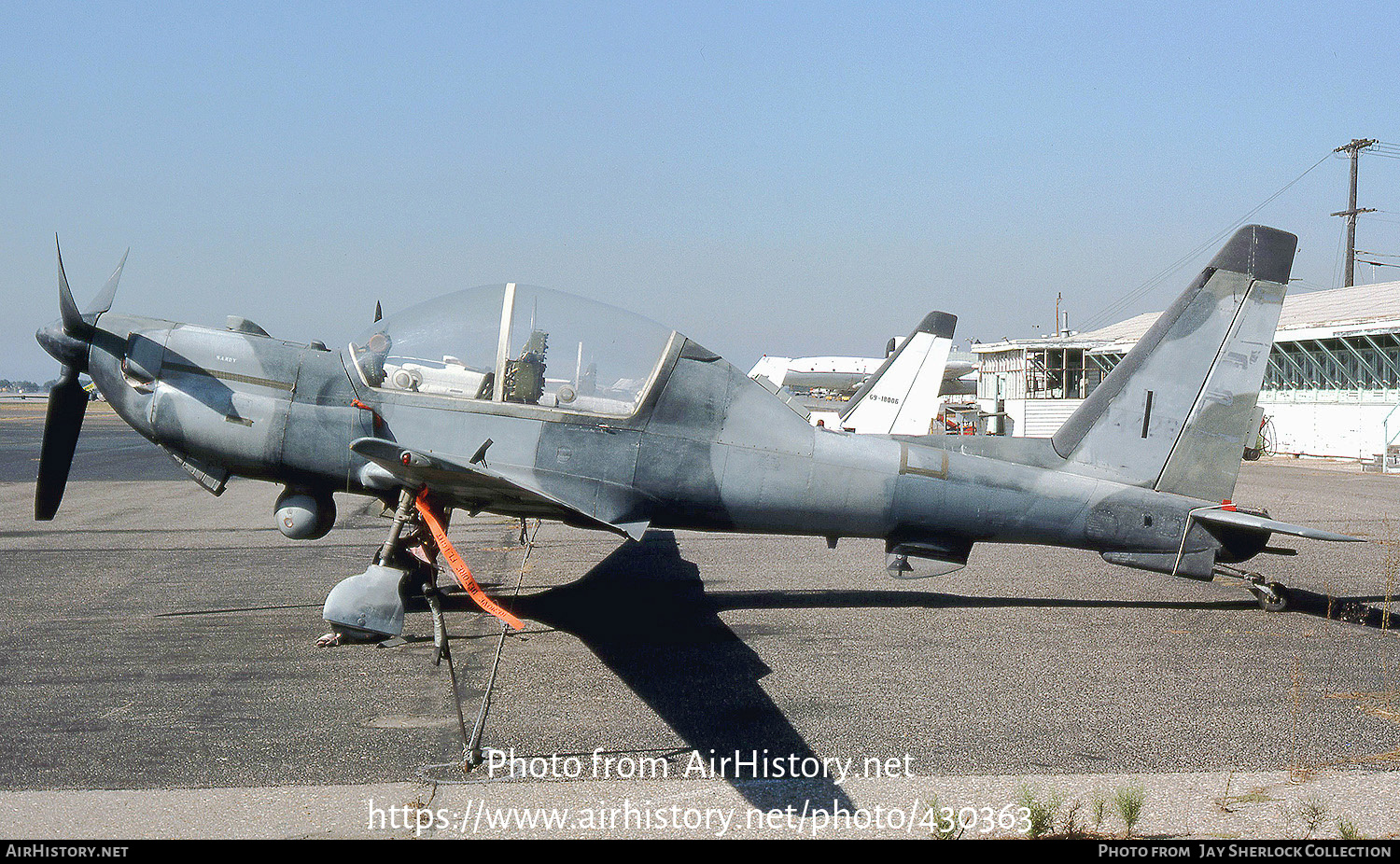 Aircraft Photo of 69-18001 | Lockheed YO-3A Quiet Star | USA - Army | AirHistory.net #430363