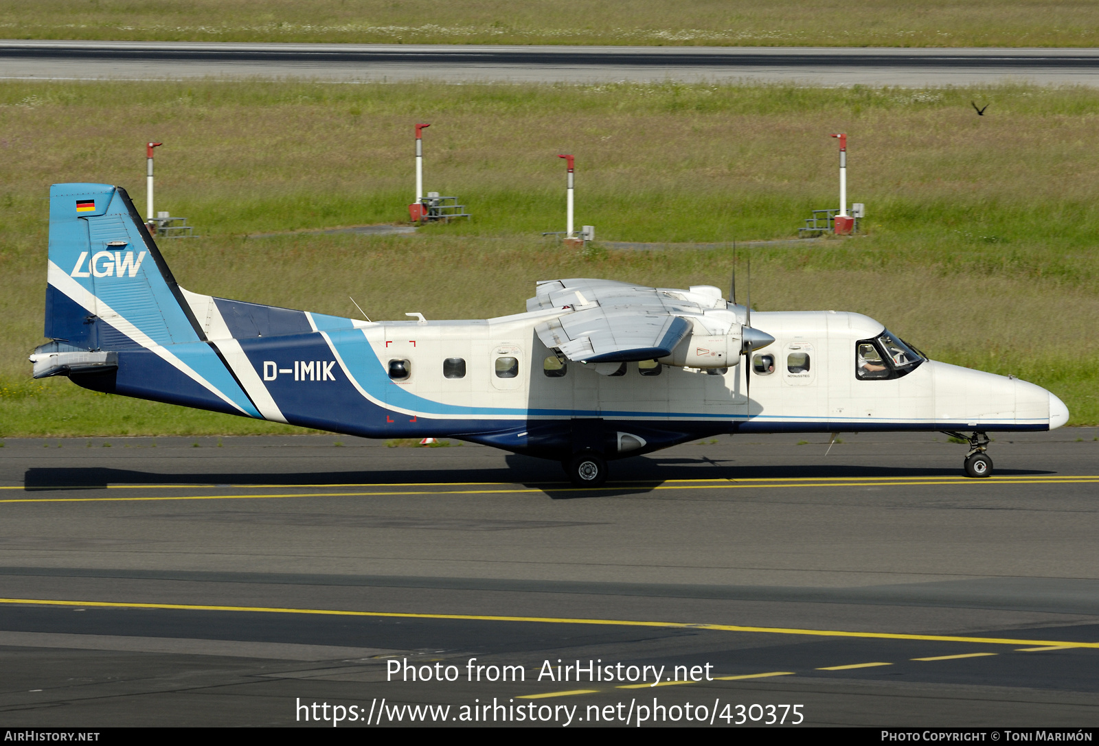 Aircraft Photo of D-IMIK | Dornier 228-200 | LGW - Luftfahrtgesellschaft Walter | AirHistory.net #430375