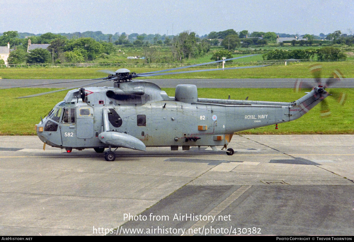 Aircraft Photo of XV648 | Westland WS-61 Sea King HAS6 | UK - Navy | AirHistory.net #430382