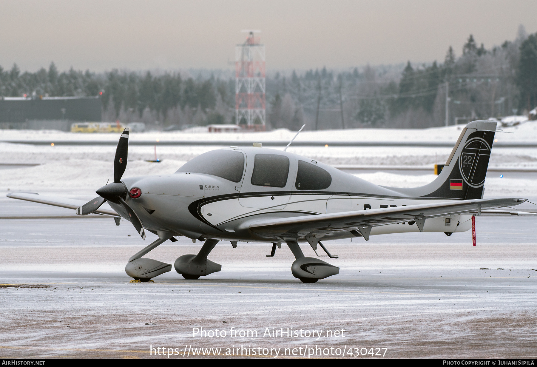 Aircraft Photo of D-ERAJ | Cirrus SR-22T G5-GTS | AirHistory.net #430427