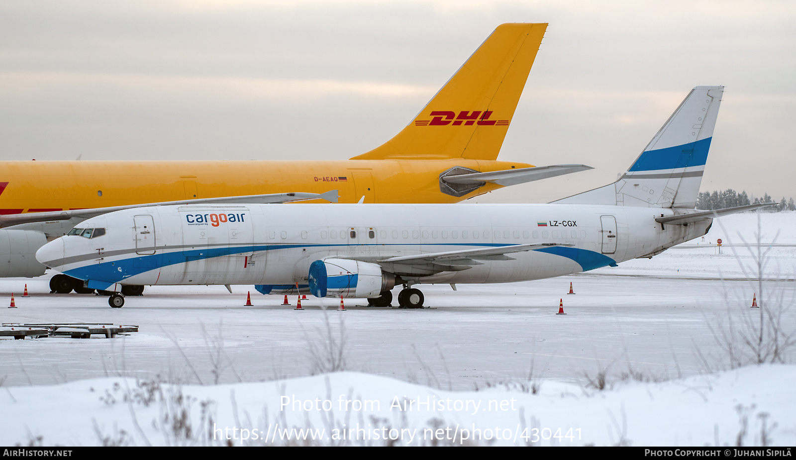 Aircraft Photo of LZ-CGX | Boeing 737-4Y0(SF) | Cargo Air | AirHistory.net #430441