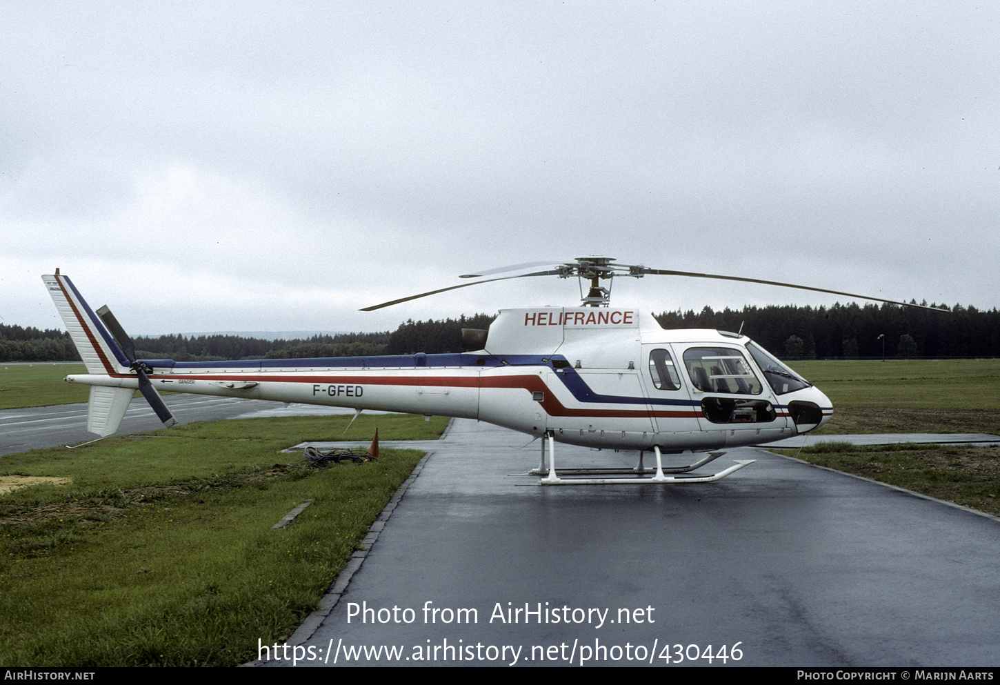 Aircraft Photo of F-GFED | Aerospatiale AS-350B Ecureuil | Helifrance | AirHistory.net #430446