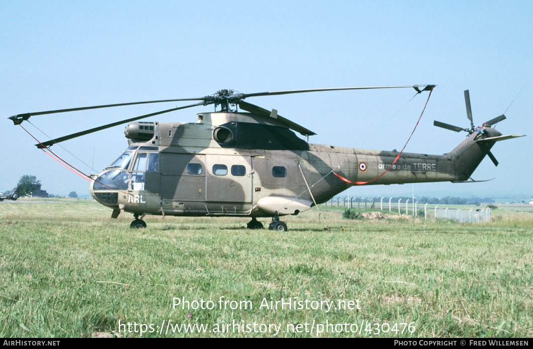 Aircraft Photo of 1204 | Aerospatiale SA-330B Puma | France - Army | AirHistory.net #430476