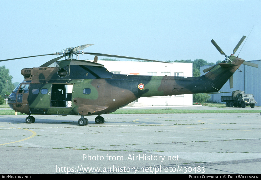 Aircraft Photo of 1512 | Aerospatiale SA-330B Puma | France - Army | AirHistory.net #430483