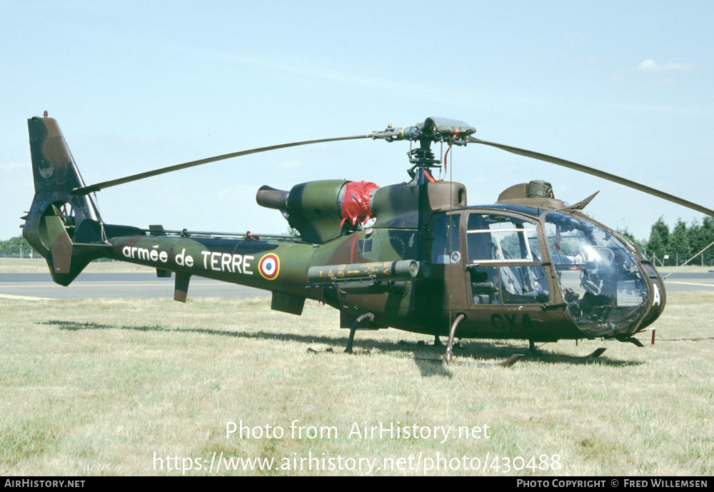 Aircraft Photo of 4166 | Aerospatiale SA-342M Gazelle | France - Army | AirHistory.net #430488