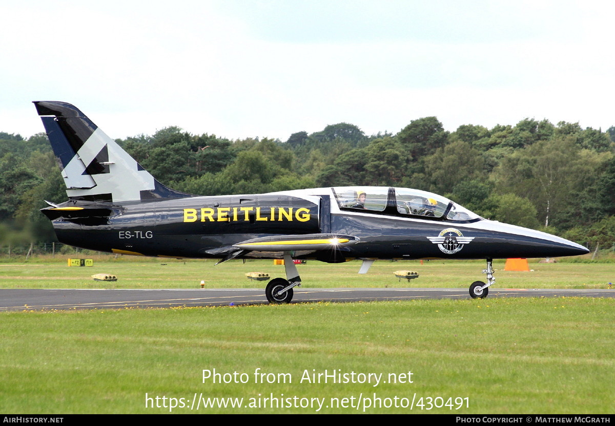 Aircraft Photo of ES-TLG | Aero L-39C Albatros | Breitling | AirHistory.net #430491