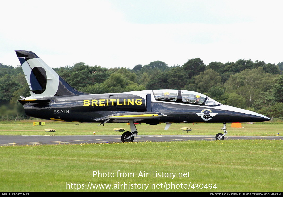 Aircraft Photo of ES-YLR | Aero L-39C Albatros | Breitling | AirHistory.net #430494