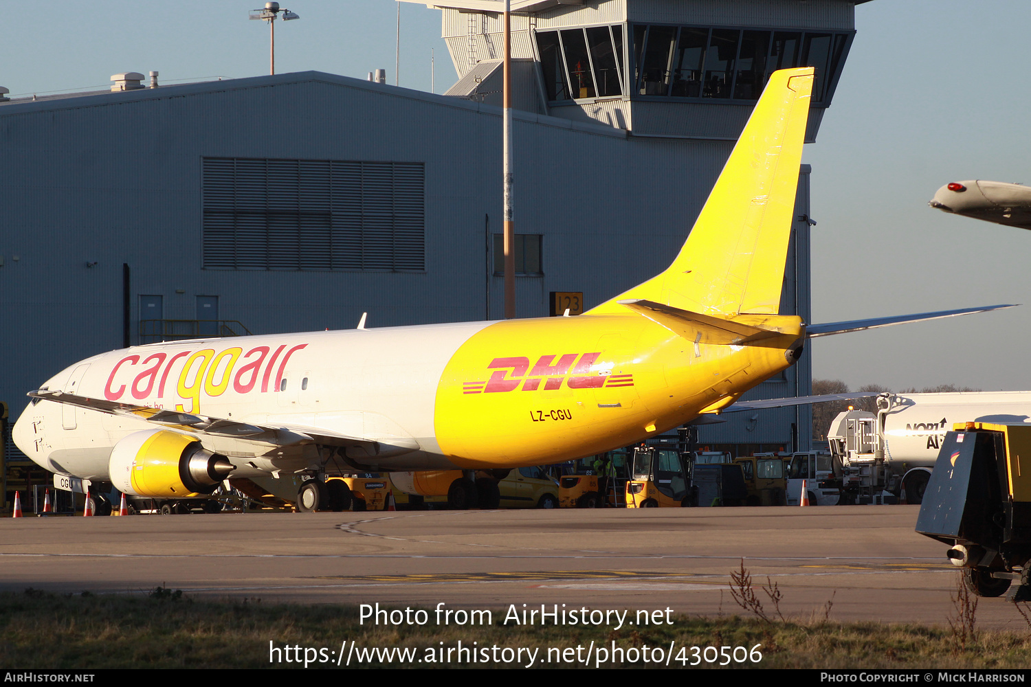 Aircraft Photo of LZ-CGU | Boeing 737-448(SF) | Cargo Air | AirHistory.net #430506