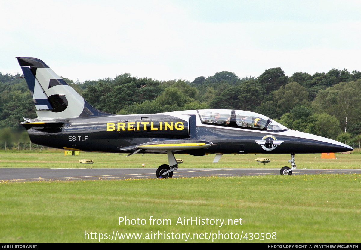 Aircraft Photo of ES-TLF | Aero L-39C Albatros | Breitling | AirHistory.net #430508