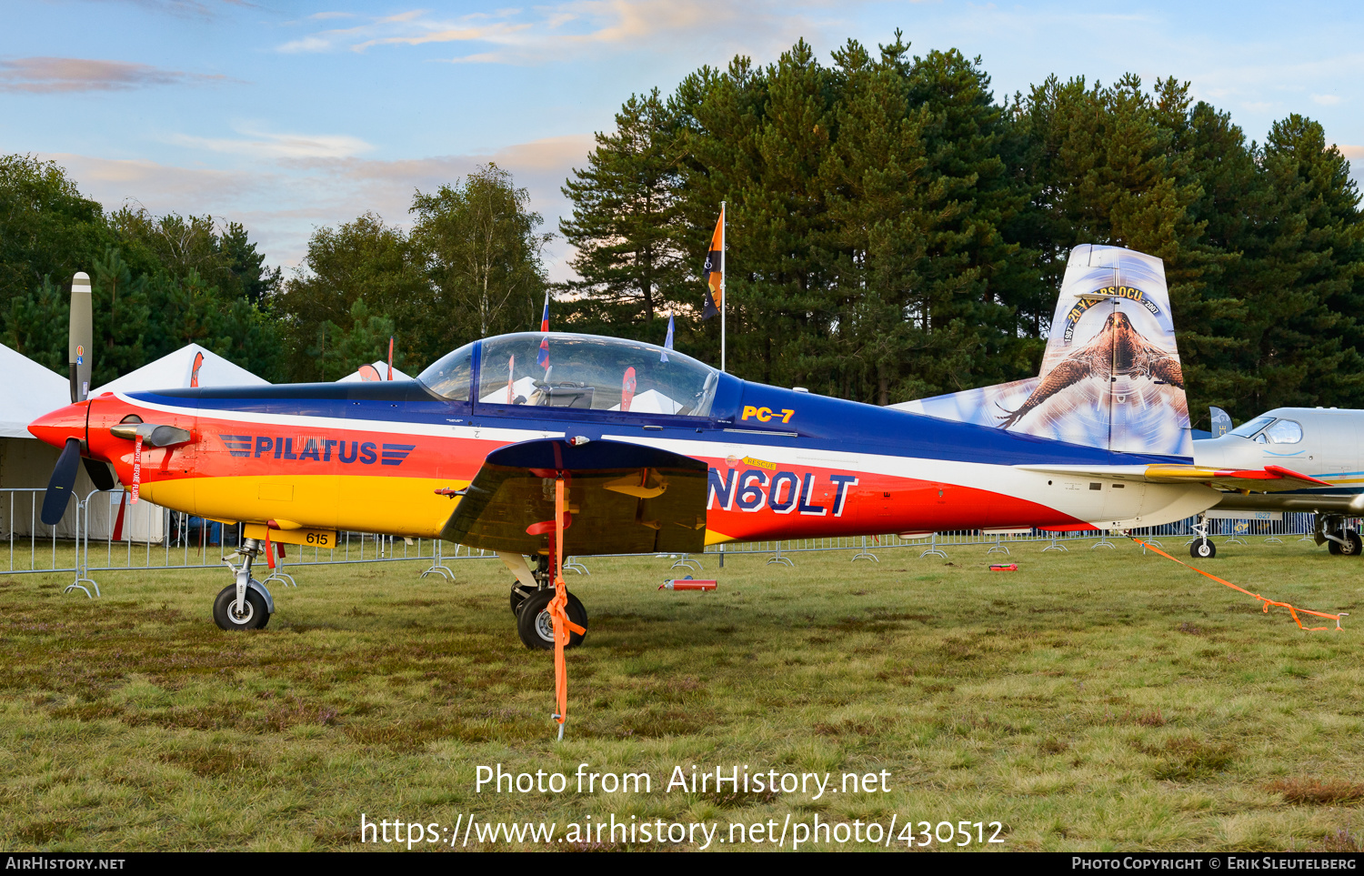Aircraft Photo of N60LT | Pilatus PC-7 | AirHistory.net #430512