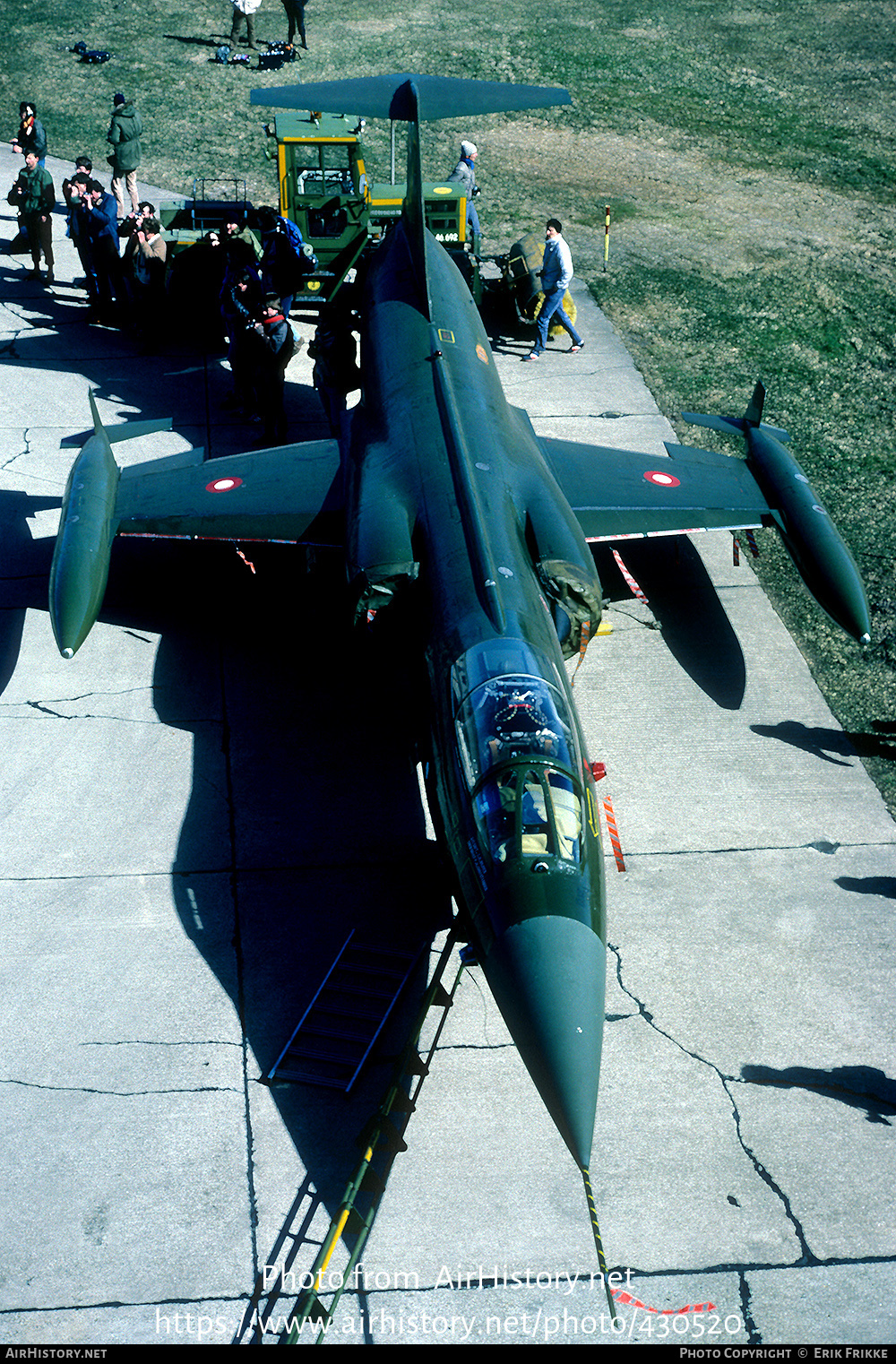 Aircraft Photo of R-699 | Lockheed F-104G Starfighter | Denmark - Air Force | AirHistory.net #430520