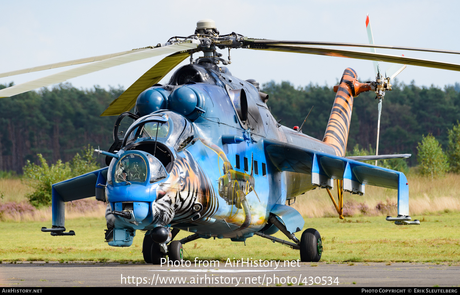 Aircraft Photo of 3369 | Mil Mi-35 | Czechia - Air Force | AirHistory.net #430534