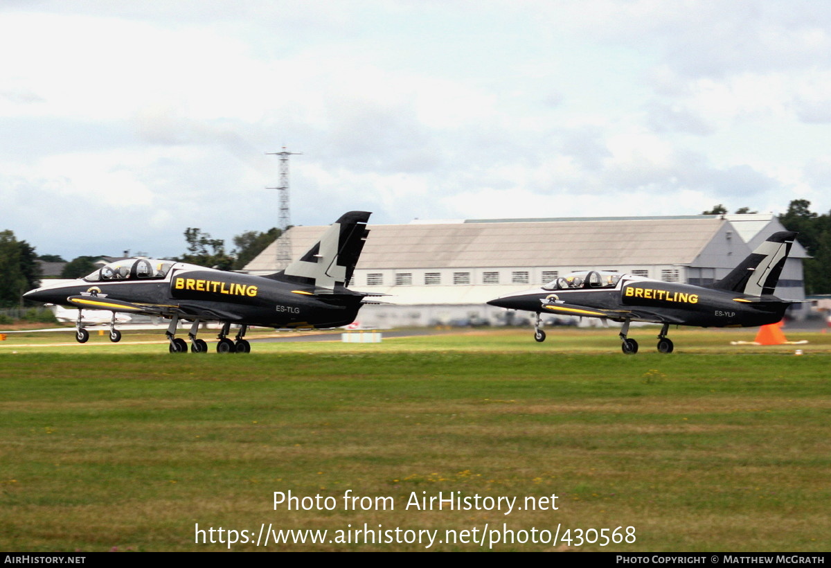 Aircraft Photo of ES-TLG | Aero L-39C Albatros | Breitling | AirHistory.net #430568