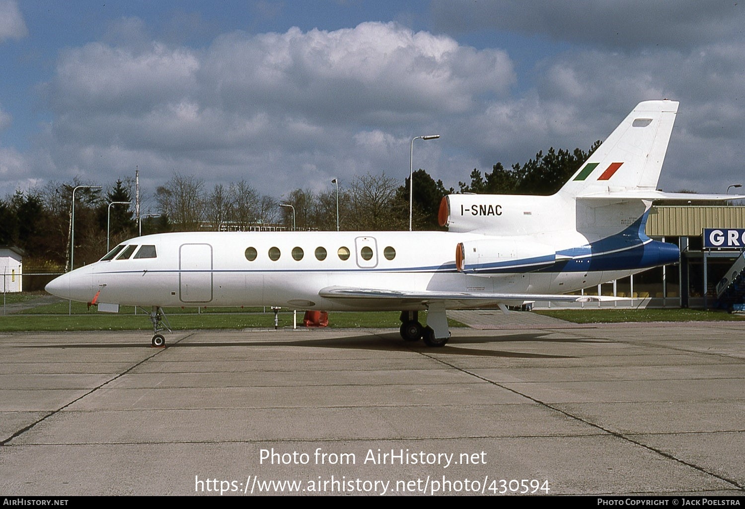 Aircraft Photo of I-SNAC | Dassault Falcon 50 | AirHistory.net #430594