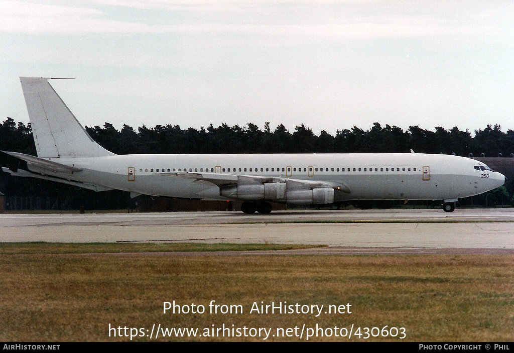 Aircraft Photo of 250 | Boeing 707-331C(KC) | Israel - Air Force | AirHistory.net #430603