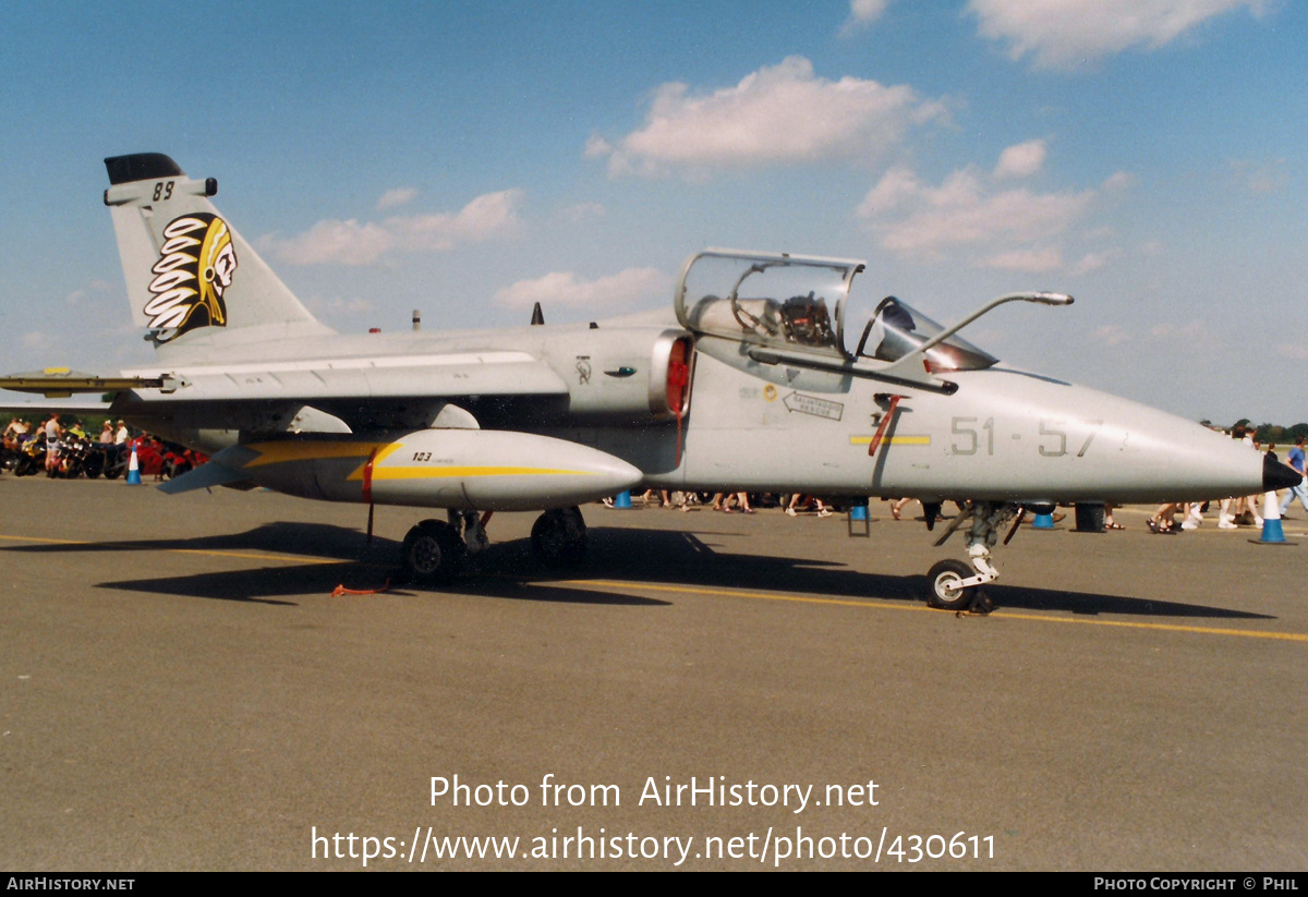 Aircraft Photo of MM7189 | AMX International AMX | Italy - Air Force | AirHistory.net #430611