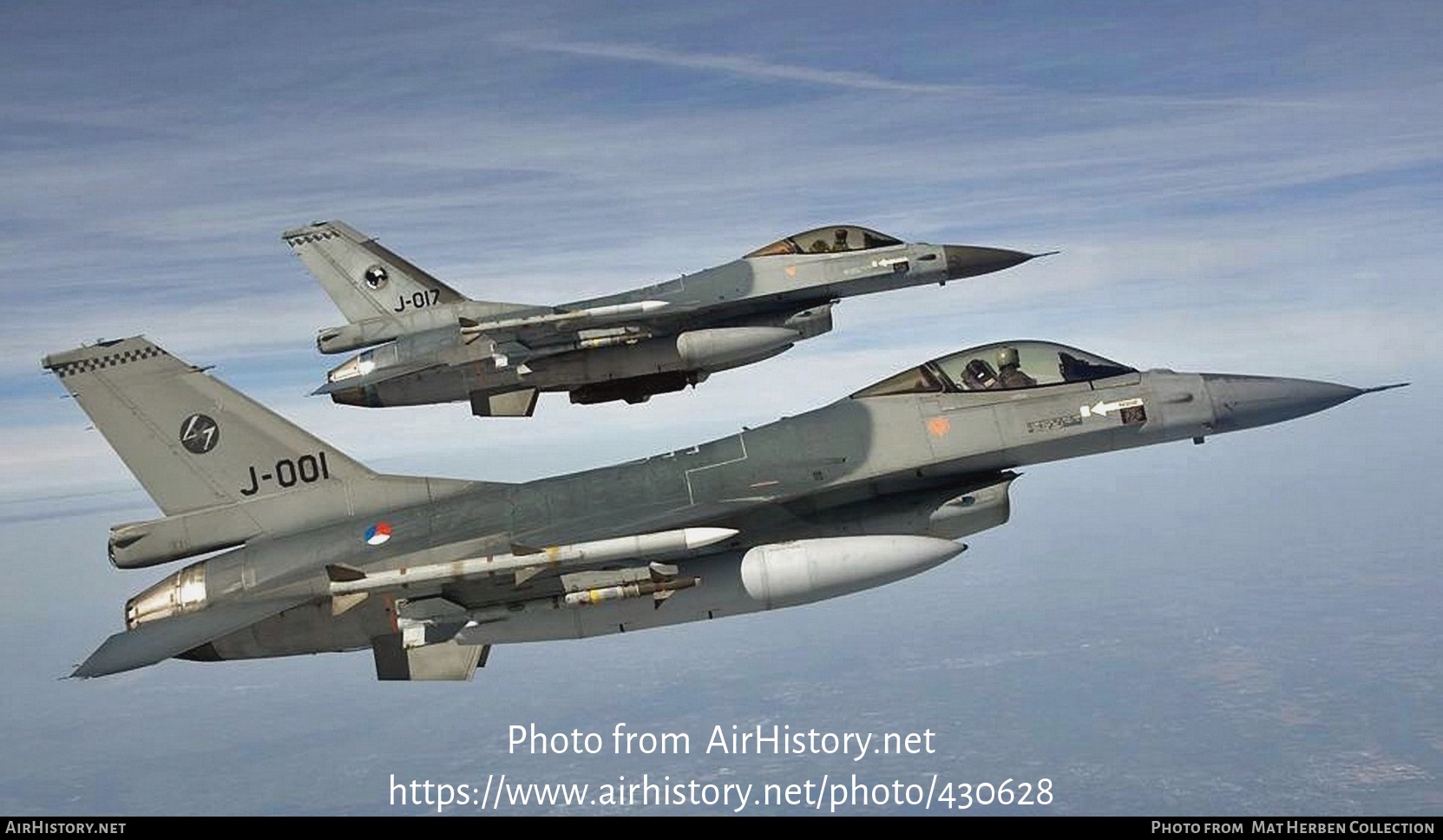 Aircraft Photo of J-001 | General Dynamics F-16AM Fighting Falcon | Netherlands - Air Force | AirHistory.net #430628