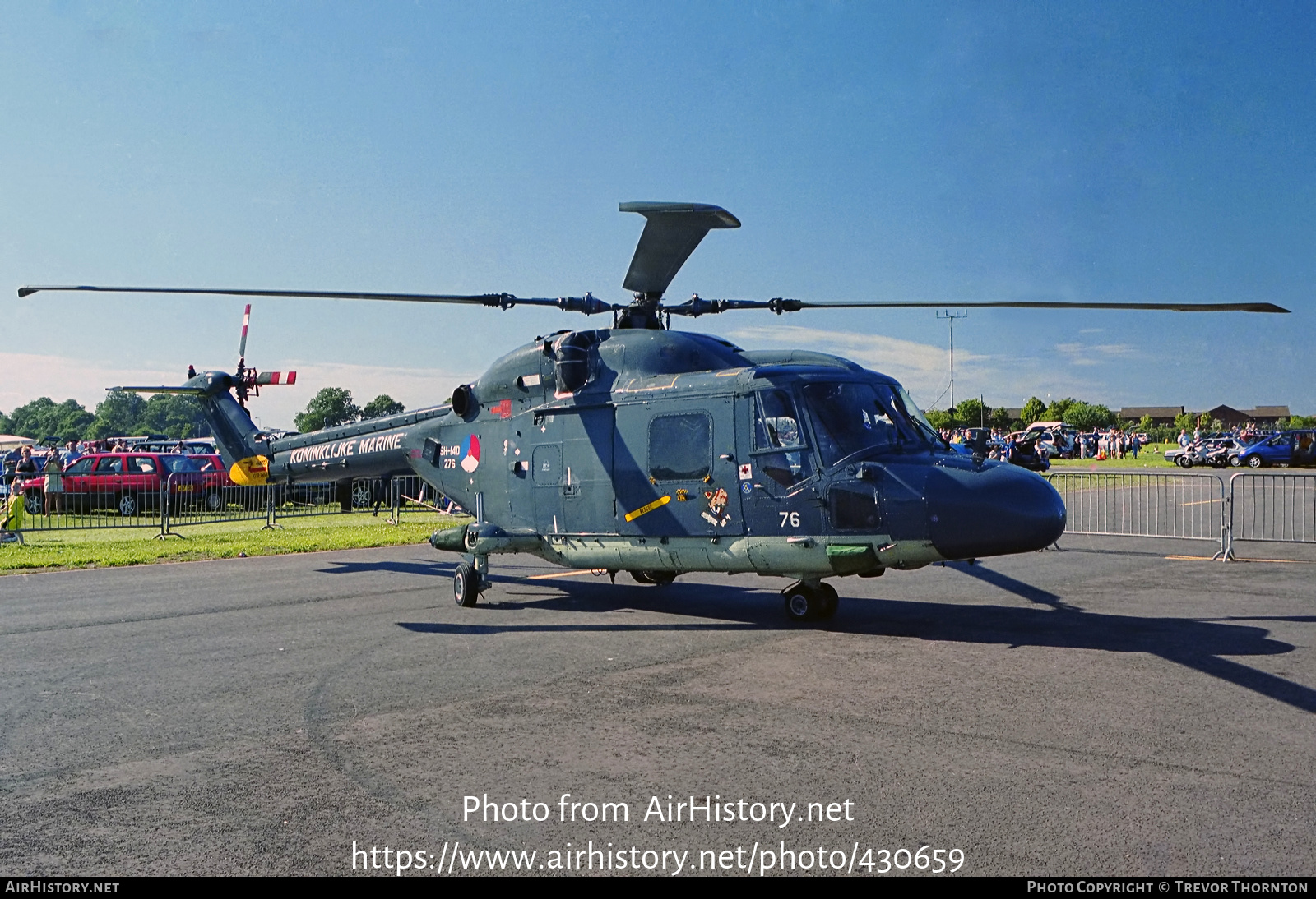 Aircraft Photo of 276 | Westland SH-14D Lynx (WG-13) | Netherlands - Navy | AirHistory.net #430659