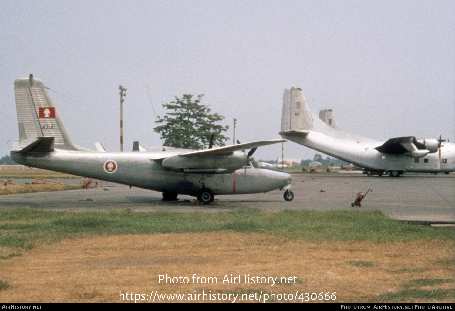 Aircraft Photo of 2714 | Aero Commander 560 Commander | Laos - Air Force | AirHistory.net #430666