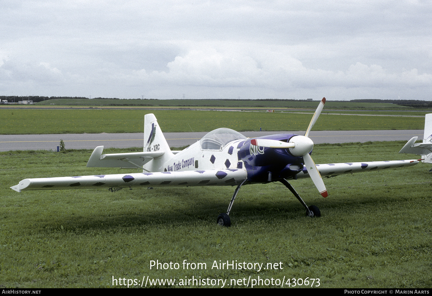 Aircraft Photo of OK-XRC | Zlin Z-50LX | New Trade Company - NTC | AirHistory.net #430673