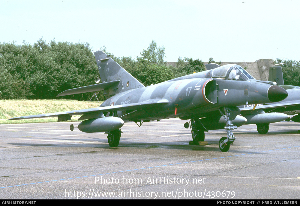 Aircraft Photo of 17 | Dassault Super Etendard | France - Navy | AirHistory.net #430679