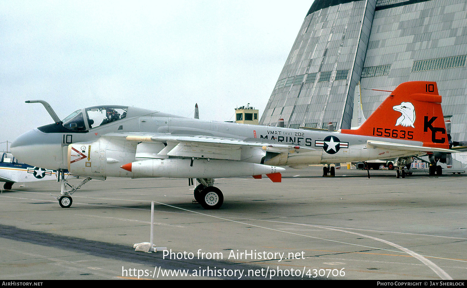 Aircraft Photo of 155634 | Grumman A-6E Intruder | USA - Marines | AirHistory.net #430706