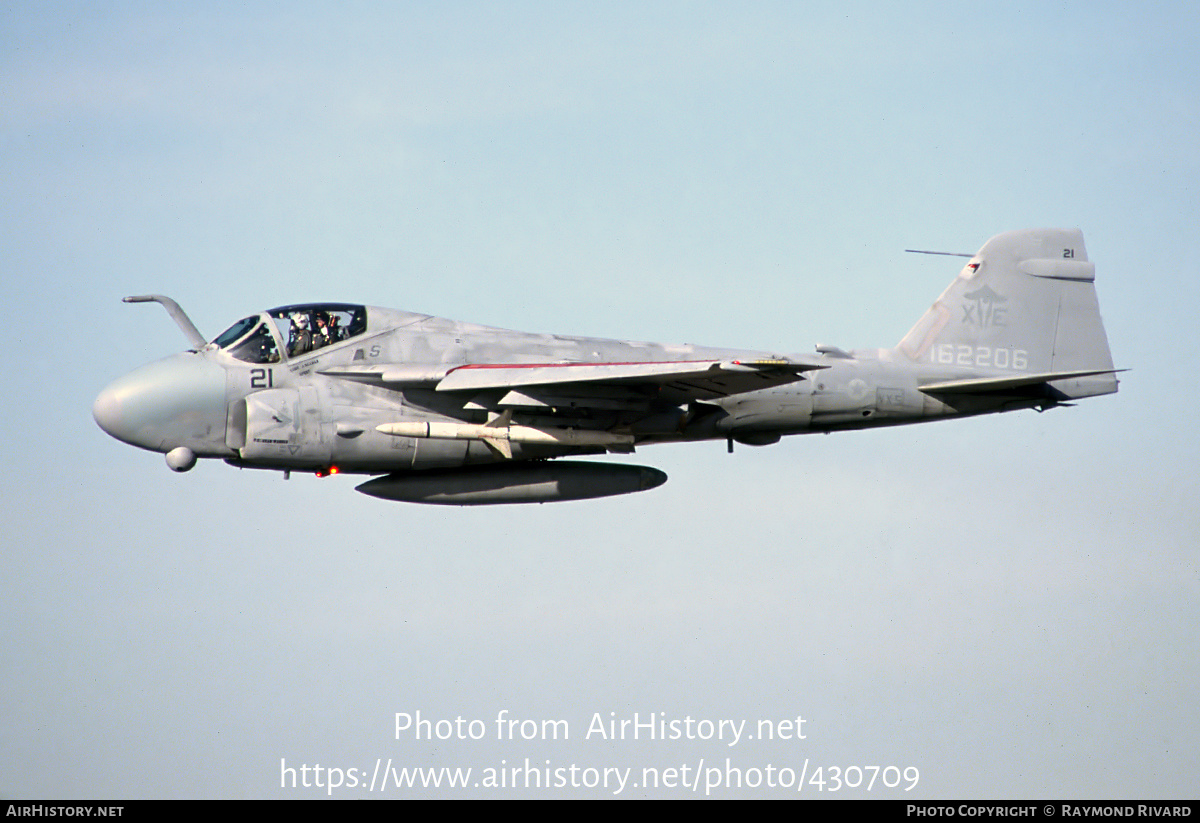 Aircraft Photo of 162206 | Grumman A-6E Intruder | USA - Navy | AirHistory.net #430709