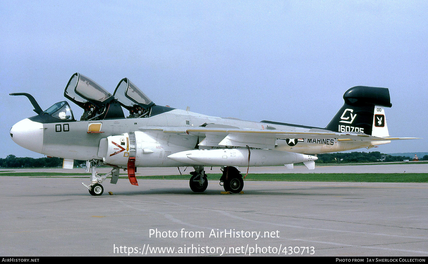 Aircraft Photo of 160705 | Grumman EA-6B Prowler (G-128) | USA - Marines | AirHistory.net #430713