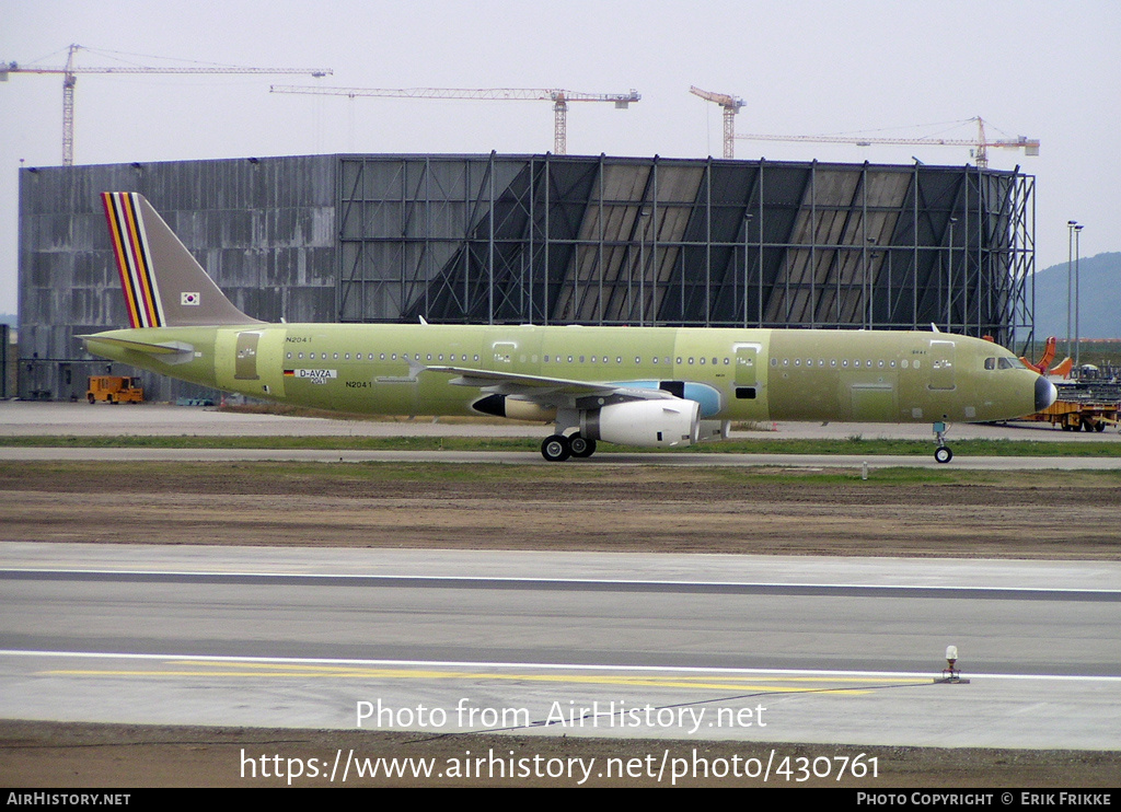 Aircraft Photo of D-AVZA | Airbus A321-231 | Asiana Airlines | AirHistory.net #430761