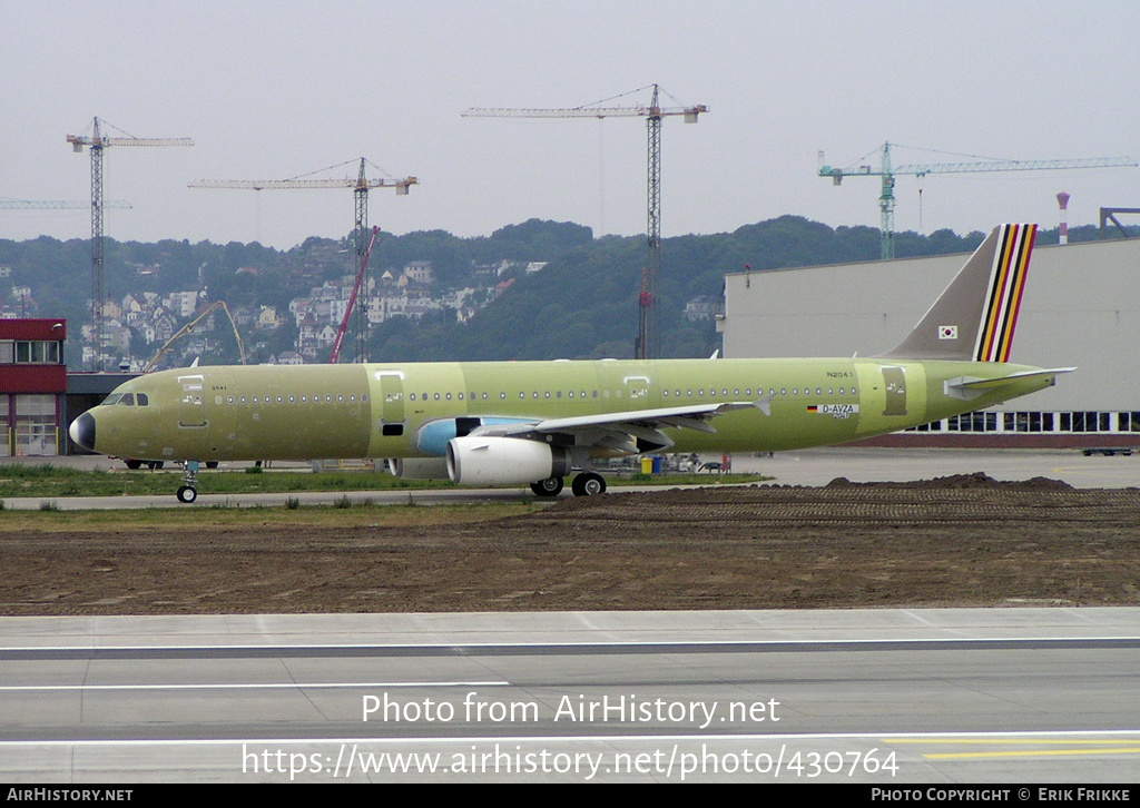 Aircraft Photo of D-AVZA | Airbus A321-231 | Asiana Airlines | AirHistory.net #430764