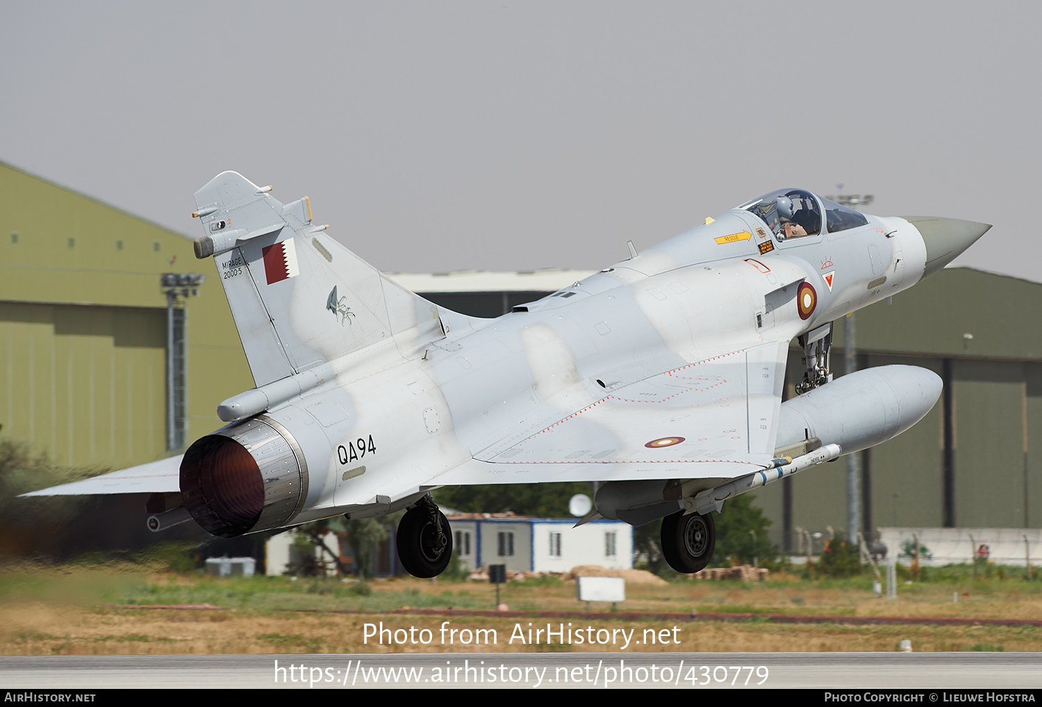 Aircraft Photo of QA94 | Dassault Mirage 2000-5EDA | Qatar - Air Force | AirHistory.net #430779