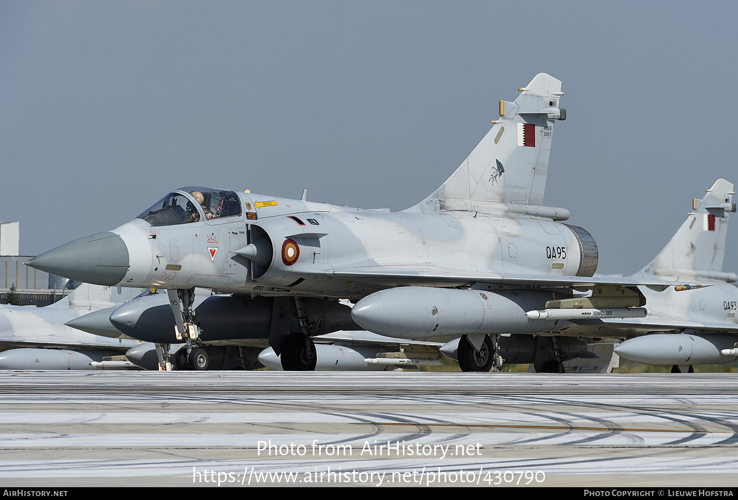 Aircraft Photo of QA95 | Dassault Mirage 2000-5EDA | Qatar - Air Force | AirHistory.net #430790