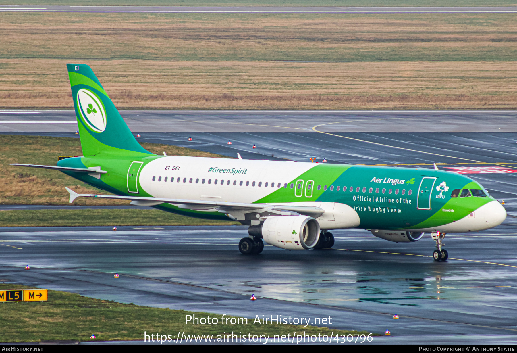 Aircraft Photo of EI-DEI | Airbus A320-214 | Aer Lingus | AirHistory.net #430796